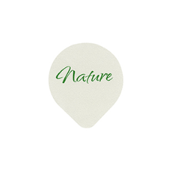 Opercules Ø68.3mm Aluminium imprimés nature texte vert