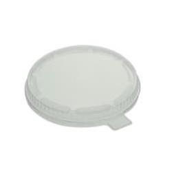 Dôme PP thermoformé Ø116 coiffant transparent