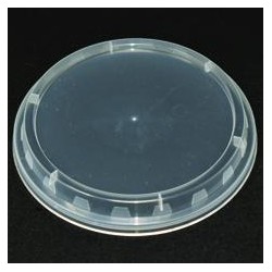 Dôme PP injecté Ø115 coiffant transparent