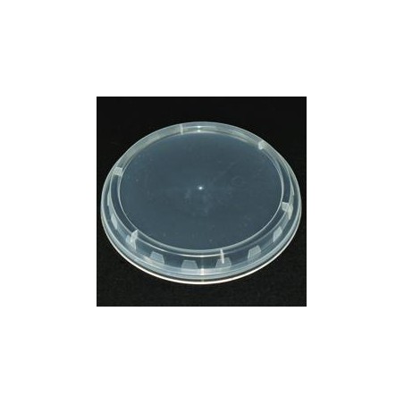 Dôme PP injecté Ø115 coiffant transparent