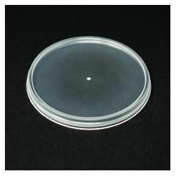 Demi-dôme PP injecté Ø116 coiffant transparent