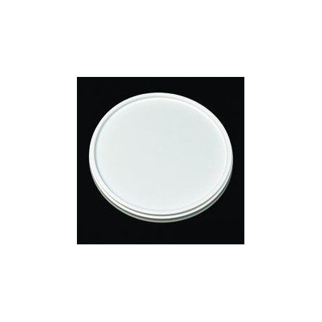 Demi-dôme PP injecté Ø116 coiffant blanc