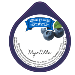 Opercule CANT'AVEY'LOT' 68.3 ALU Bi-couche Myrtille V4 6cl