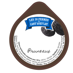 Opercule CANT'AVEY'LOT' 68.3 ALU Bi-couche Pruneau 6cl V2