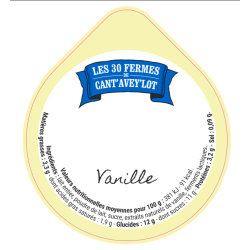 Opercule CANT'AVEY'LOT' 68.3 ALU Vanille V5 5cl