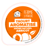 Opercule FERME DE LA MARQUE 68.3 ALU Arom. Abricot PP/PS gr.Verm Lang.