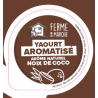 Opercule FERME DE LA MARQUE 68.3 ALU Arom. Noix de Coco PP/PS gr.Verm