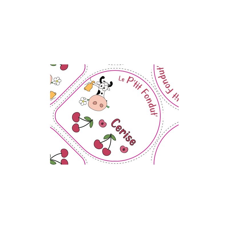 Opercules Alu 68.3mm CAMPUS PYRENEES Cerise sc.pot carton gr.v -5cl