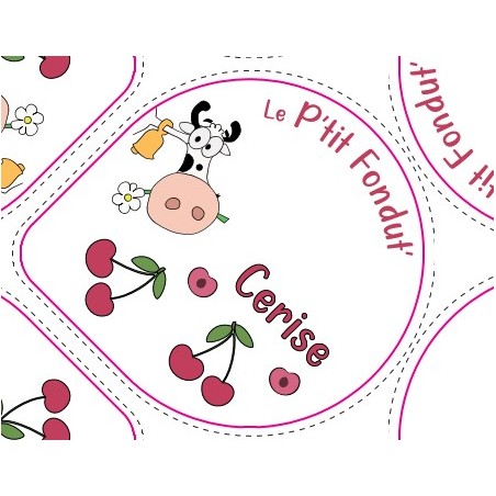 Opercules Alu 68.3mm CAMPUS PYRENEES Cerise sc.pot carton gr.v -5cl