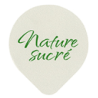 Opercules Ø68.3mm Aluminium imprimés nature sucré texte vert