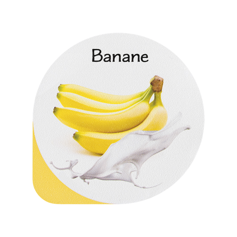 Opercules Ø68.3mm Aluminum imprimés Gourmandise Banane