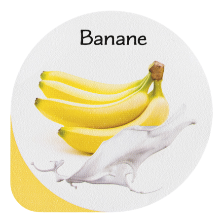 Opercules Ø68.3mm Aluminum imprimés Gourmandise Banane