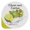 Opercules Ø68.3mm Aluminum imprimés Gourmandise Citron Vert Cactus