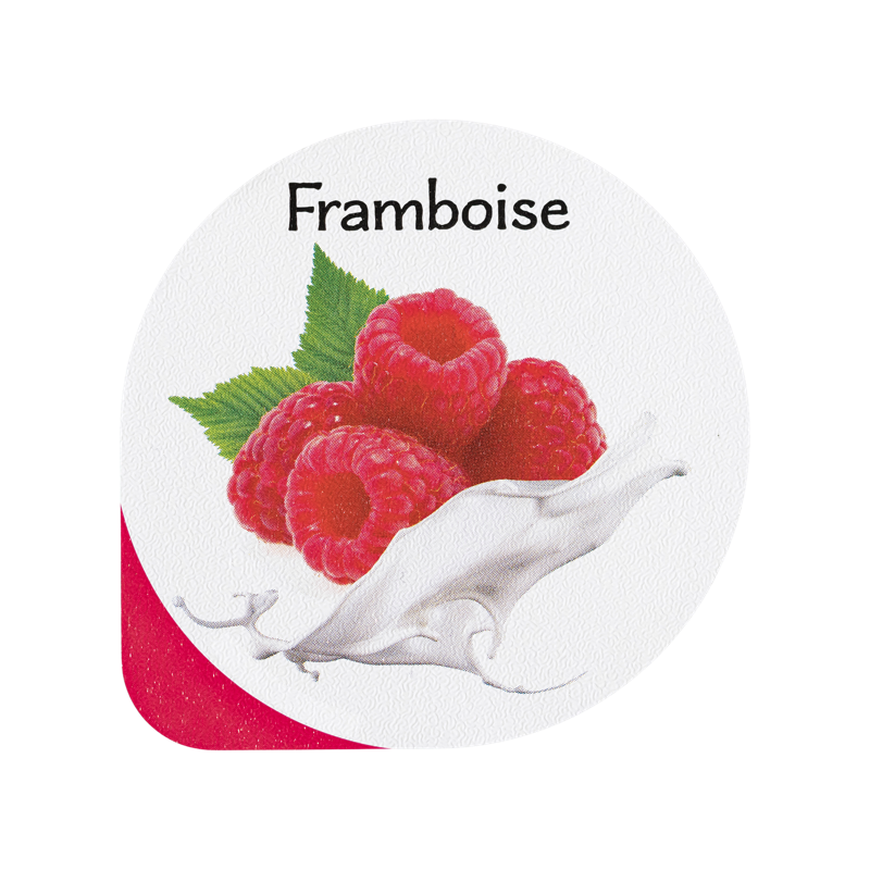 Opercules Ø68.3mm Aluminum imprimés Gourmandise Framboise