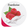 Opercules Ø68.3mm Aluminum imprimés Gourmandise Framboise