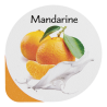 Opercules Ø68.3mm Aluminum imprimés Gourmandise Mandarine