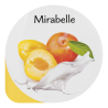Opercules Ø68.3mm Aluminum imprimés Gourmandise Mirabelle