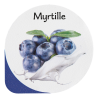 Opercules Ø68.3mm Aluminum imprimés Gourmandise Myrtille