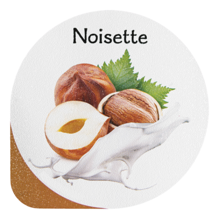 Opercules Ø68.3mm Aluminum imprimés Gourmandise Noisette