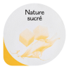 Opercules Ø68.3mm Aluminum imprimés Gourmandise Nature Sucré