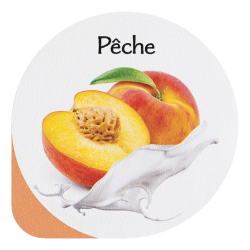 Opercules Ø68.3mm Aluminum imprimés Gourmandise Pêche