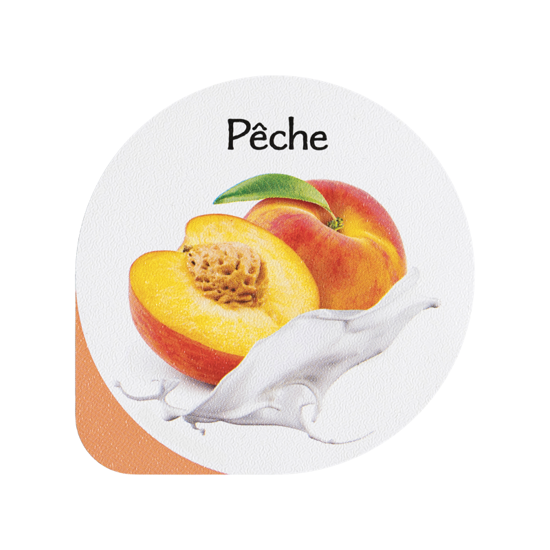 Opercules Ø68.3mm Aluminum imprimés Gourmandise Pêche
