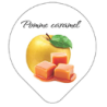 Opercules Ø68.3mm Aluminium imprimés Gamme Délice Pomme Caramel