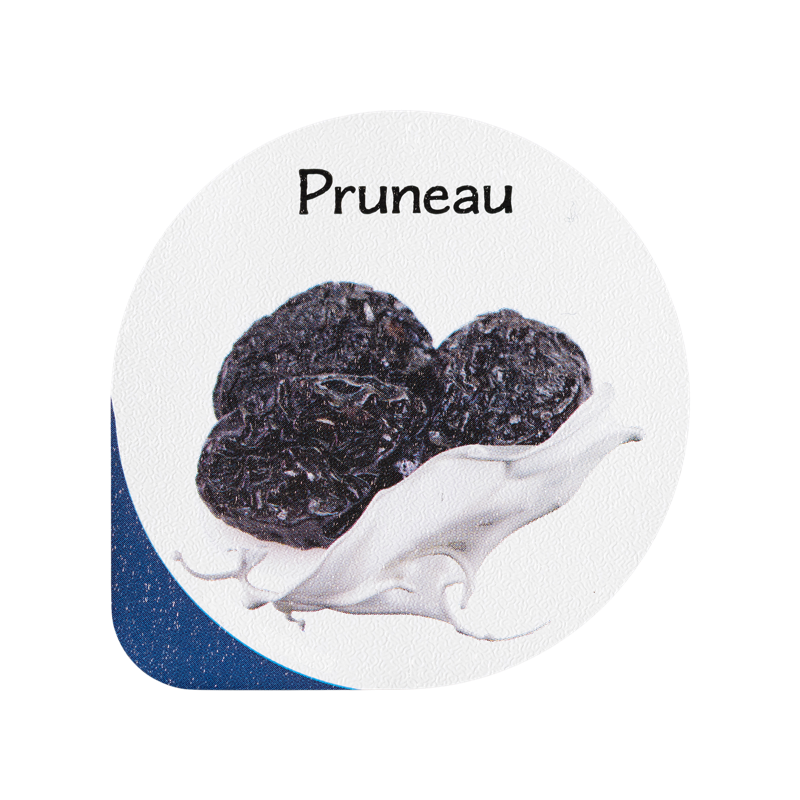 Opercules Ø68.3mm Aluminum imprimés Gourmandise Pruneau