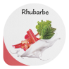 Opercules Ø68.3mm Aluminum imprimés Gourmandise Rhubarbe