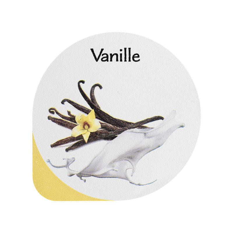 Opercules Ø68.3mm Aluminum imprimés Gourmandise Vanille