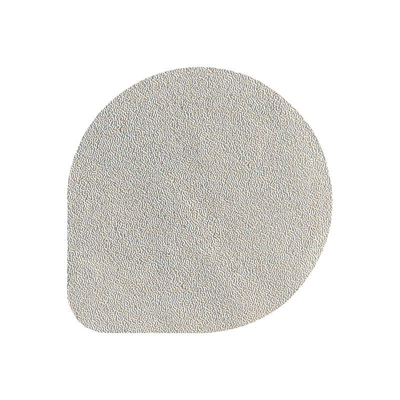 Opercules 68.3 ALU neutre scellage PP/PS/PVC Grain. Vermisseau