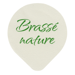 Opercules Ø68.3mm Aluminium imprimés texte brassé nature
