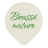 Opercules Ø68.3mm Aluminium imprimés texte brassé nature