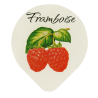 Opercules Ø68.3mm Aluminium imprimés Gamme Délice Framboise