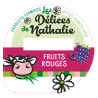 Opercule DELICES DE NATHALIE 68.3 ALU Fruits Rouges sc.PP/PS/PET 5cl g