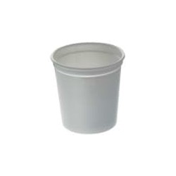 Pot PP thermoformé Ø116,2 750ml blanc