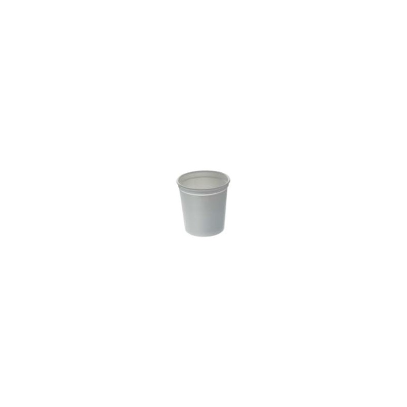 Pot PP thermoformé Ø116,2 750ml blanc