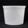 Pot PP injecté Ø145 1000ml transparent (stérilisation)