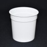 Pot PP injecté Ø67 125ml blanc (stérilisation)