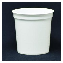 Pot PP injecté Ø73 170ml blanc (stérilisation)