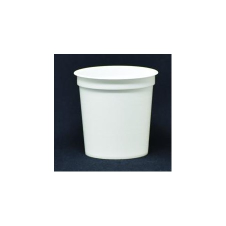 Pot PP injecté Ø73 170ml blanc (stérilisation)