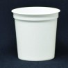 Pot PP injecté Ø73 170ml blanc (stérilisation)