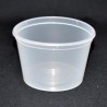 Pot PP injecté Ø94,5 250ml transparent (stérilisation)