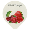 Opercules Ø68.3mm Aluminium imprimés Gamme Délice Fruits Rouges