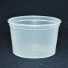 Pot PP injecté Ø94,5 200ml transparent (stérilisation)