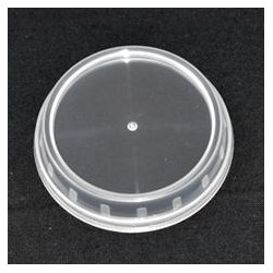Dôme PP injecté Ø67 coiffant transparent
