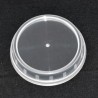 Dôme PP injecté Ø67 coiffant transparent