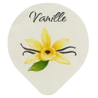 Opercules Ø68.3mm Aluminium imprimés Gamme Délice Vanille Gousse