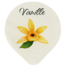 Opercules Ø68.3mm Aluminium imprimés Gamme Délice Vanille Fleur