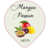 Opercule ARVD 68.3 ALU Mangue Passion 5 cl sc.PP/PS/PET gr.Verm